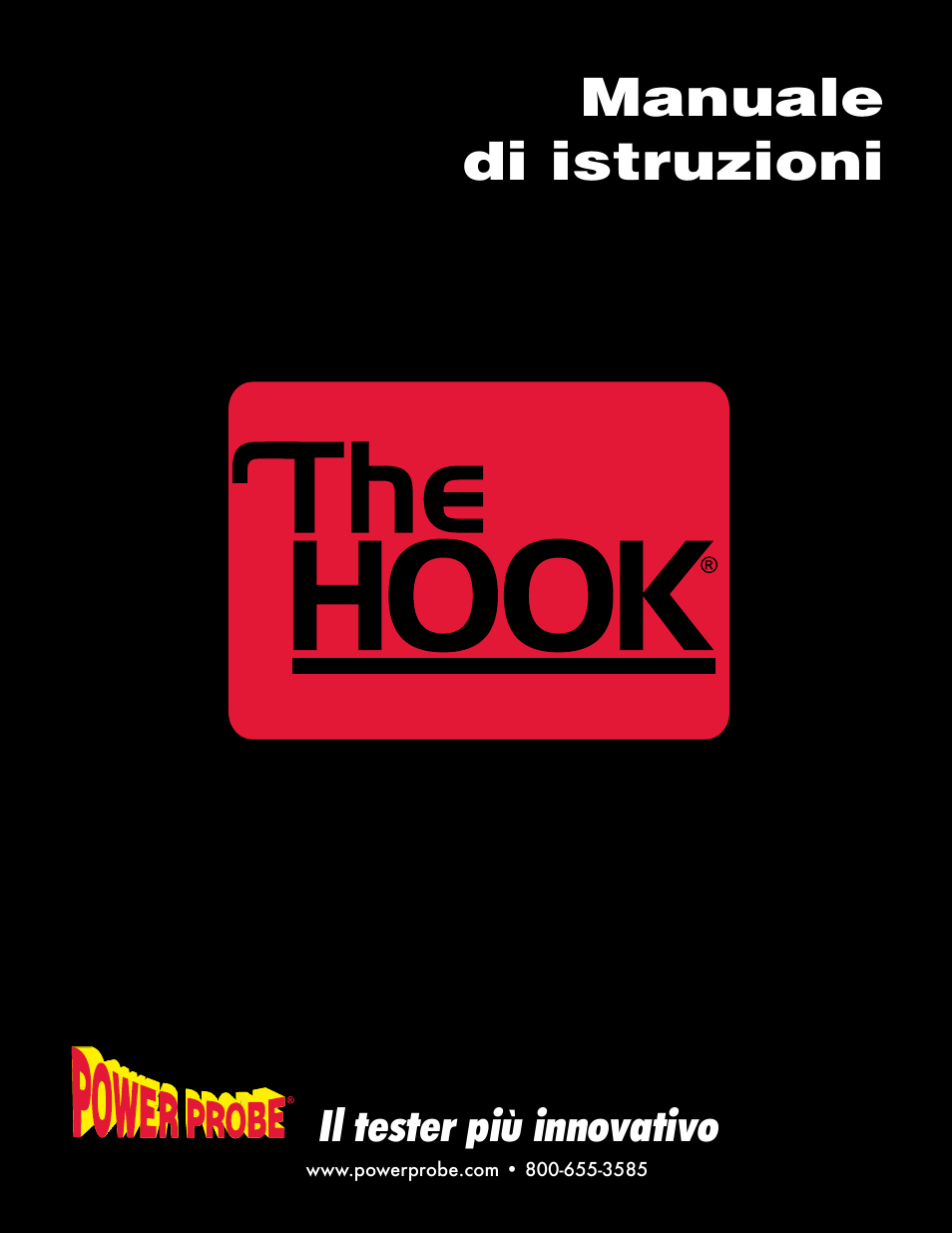 Power Probe The Hook Manuale d'uso | Pagine: 20