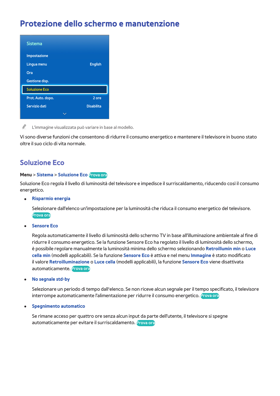 Protezione dello schermo e manutenzione, 97 soluzione eco, Soluzione eco | Samsung SEK-1000 Manuale d'uso | Pagina 104 / 184