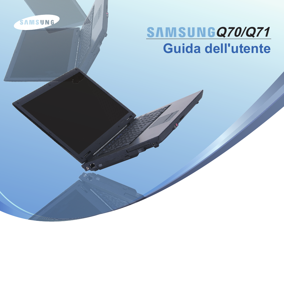 Samsung NP-Q70 Manuale d'uso | Pagine: 196