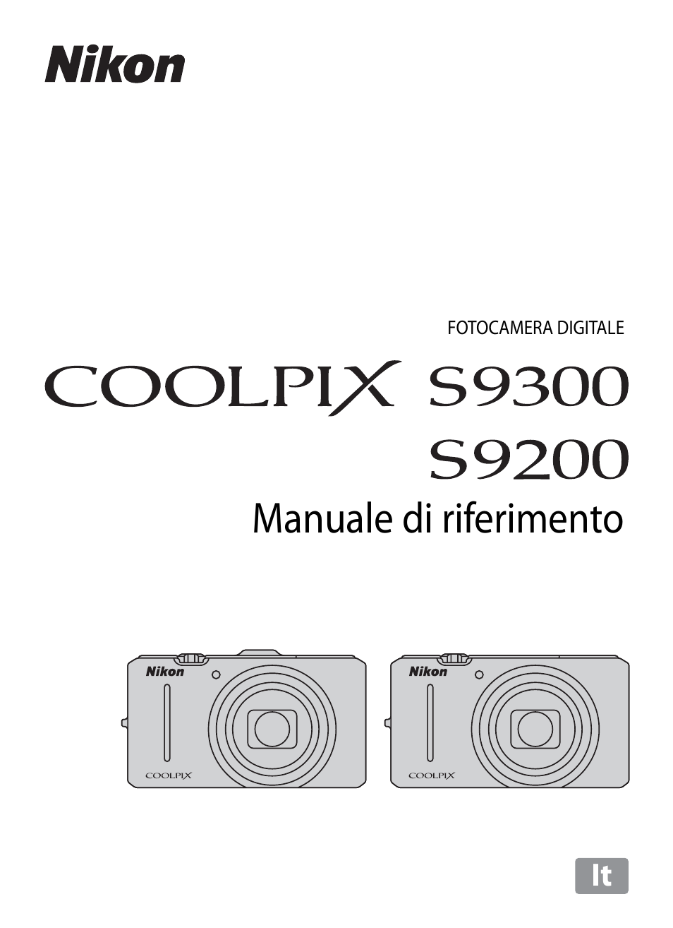 Nikon Coolpix S9300 Manuale d'uso | Pagine: 244