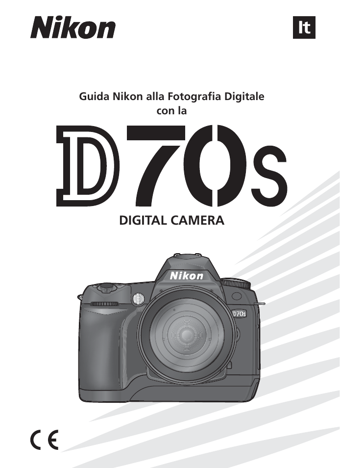 Nikon D70S Manuale d'uso | Pagine: 219