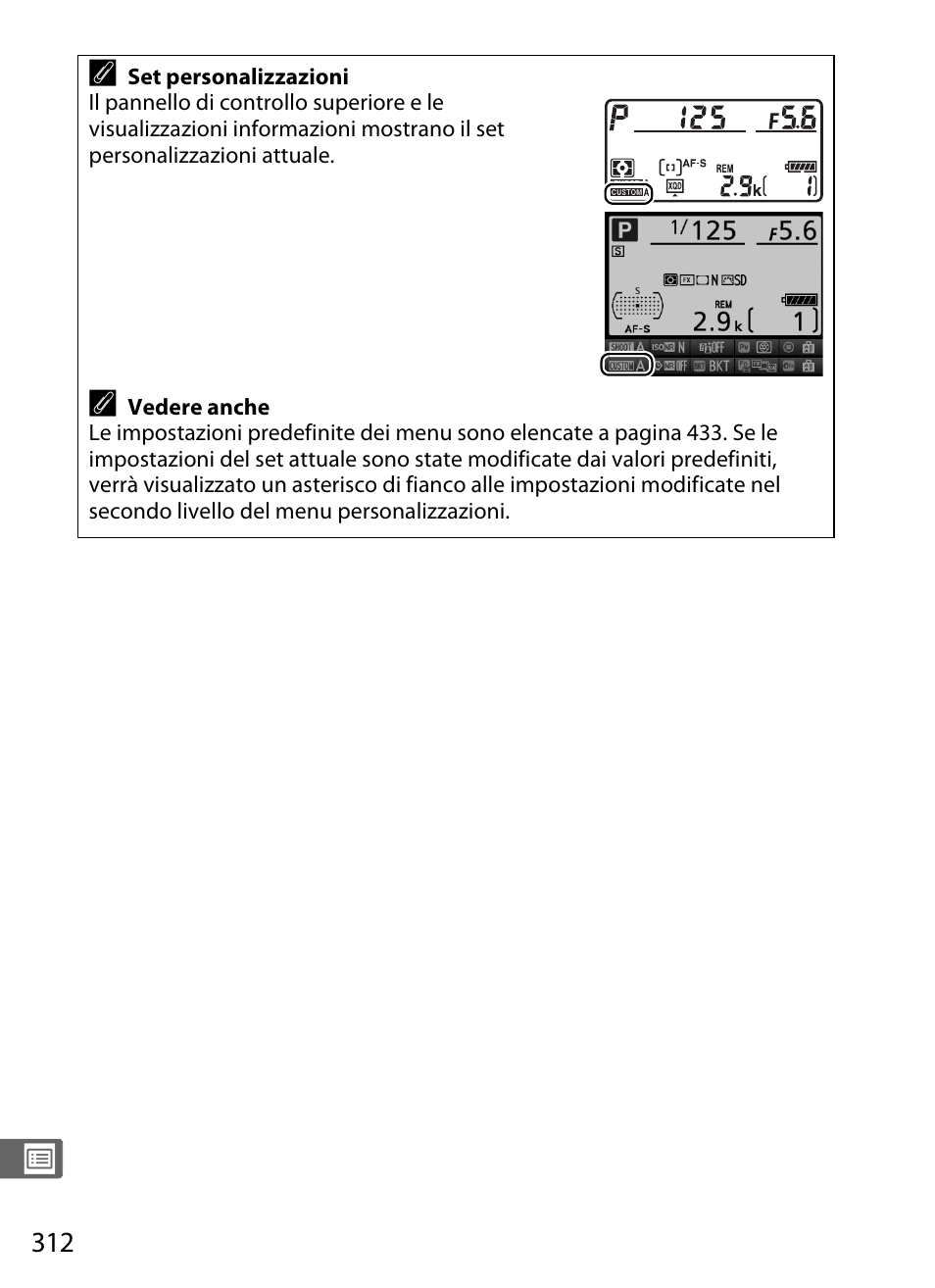 Nikon D4S Manuale d'uso | Pagina 334 / 500