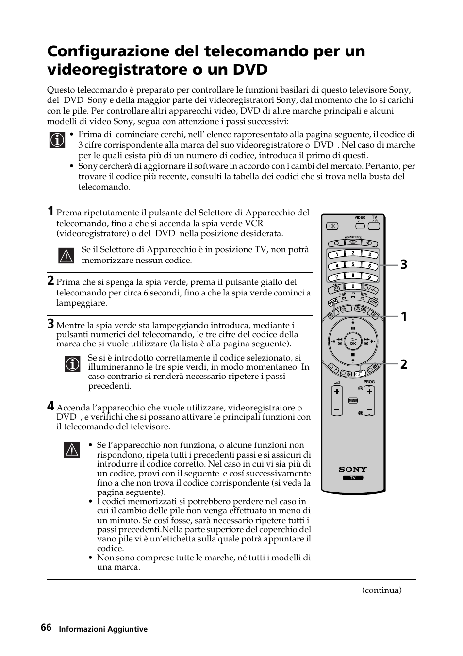 Sony KE-42MR1 Manuale d'uso | Pagina 67 / 302