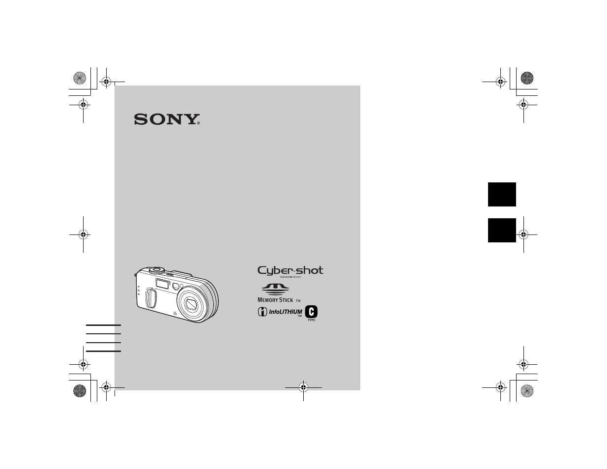 Sony DSC-P2 Manuale d'uso | Pagine: 208