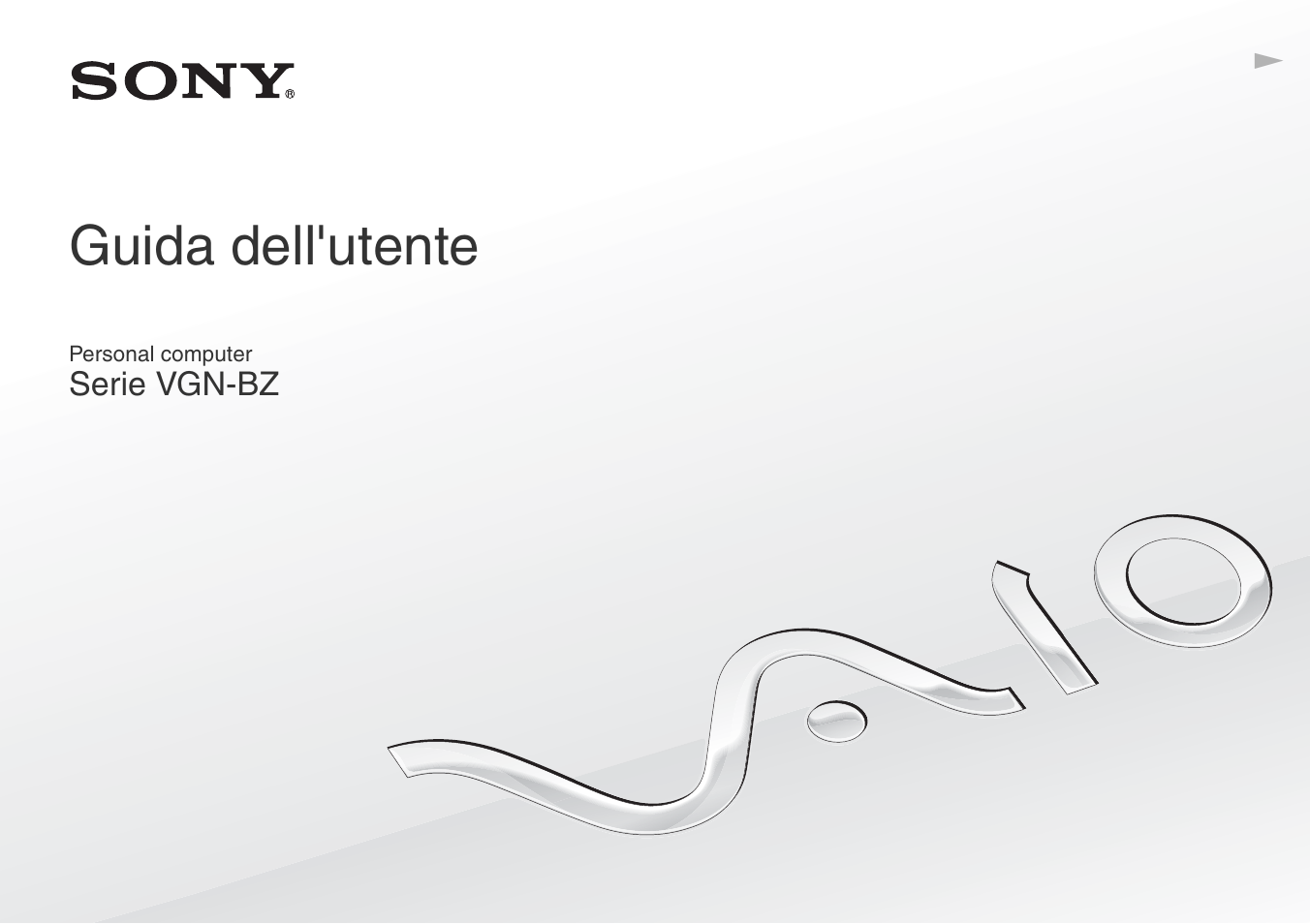 Sony VGN-BZ21XN Manuale d'uso | Pagine: 212