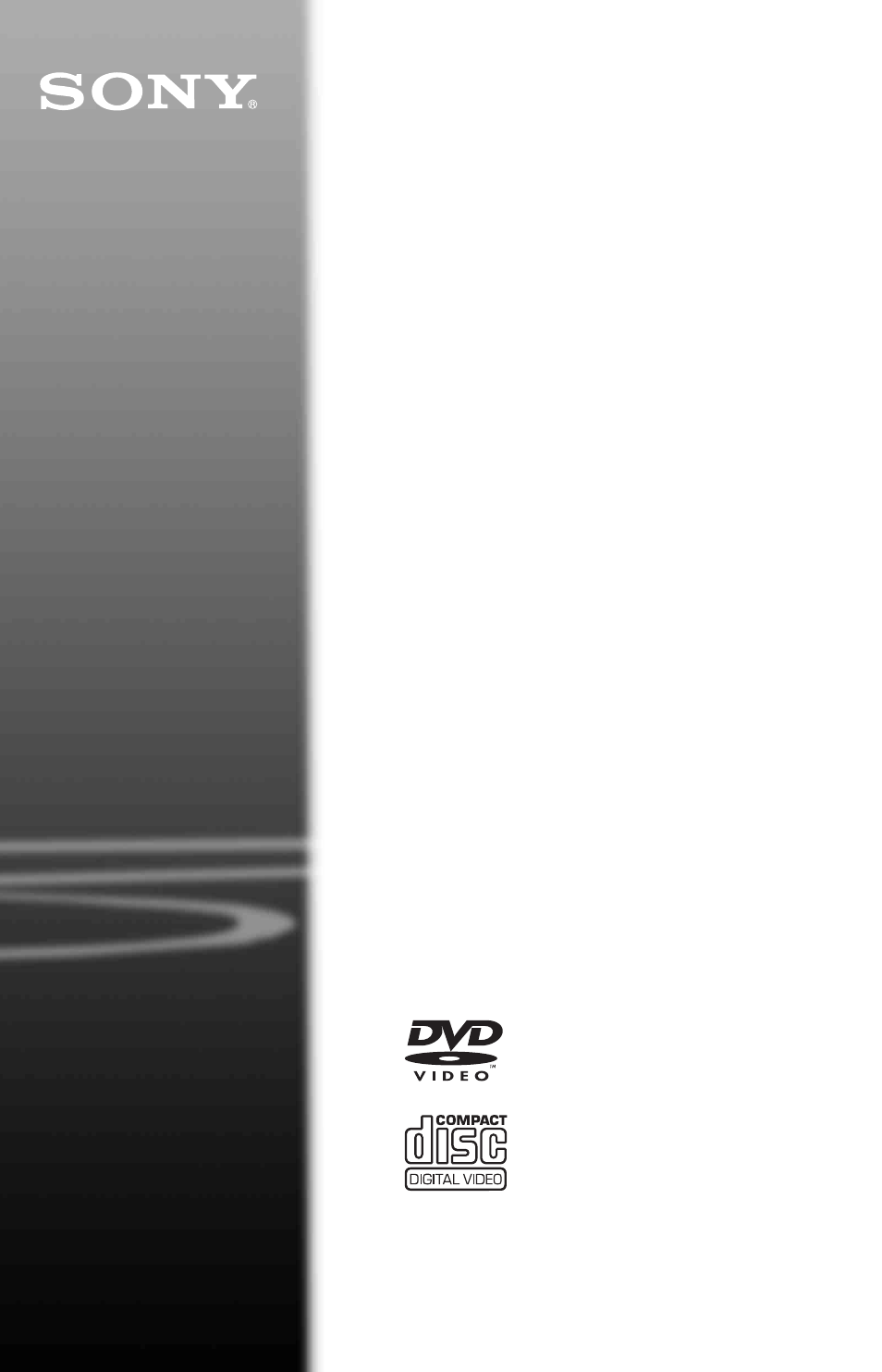 Sony DVP-NS15 Manuale d'uso | Pagine: 76