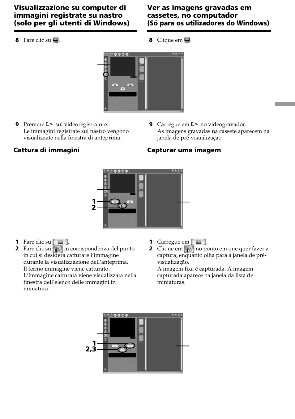 Sony GV-D1000 Manuale d'uso | Pagina 103 / 220