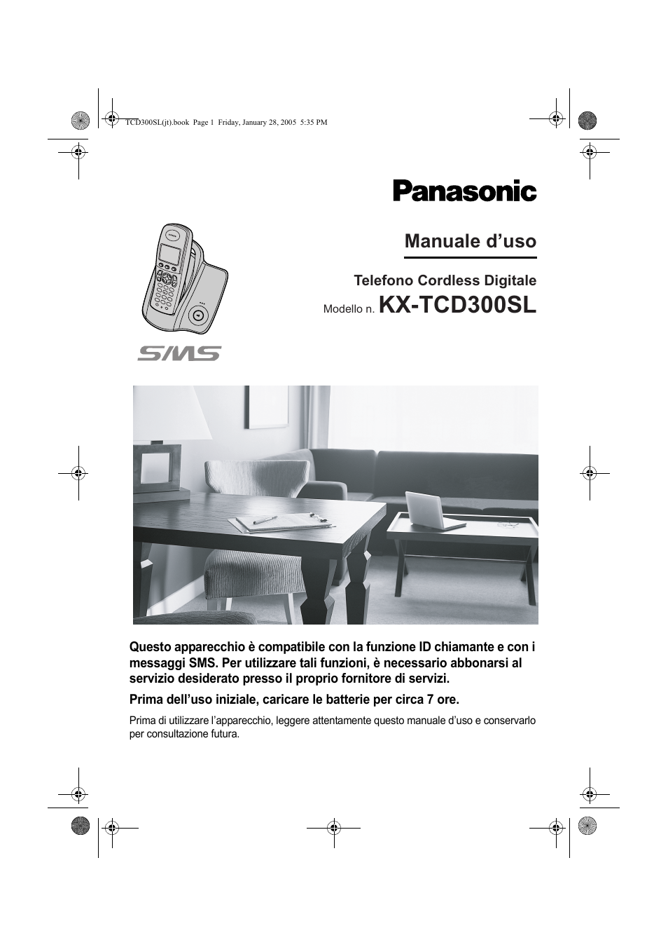 Panasonic KXTCD300SL Manuale d'uso | Pagine: 56
