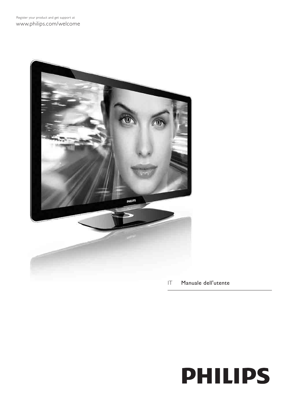Philips TV LED Manuale d'uso | Pagine: 92