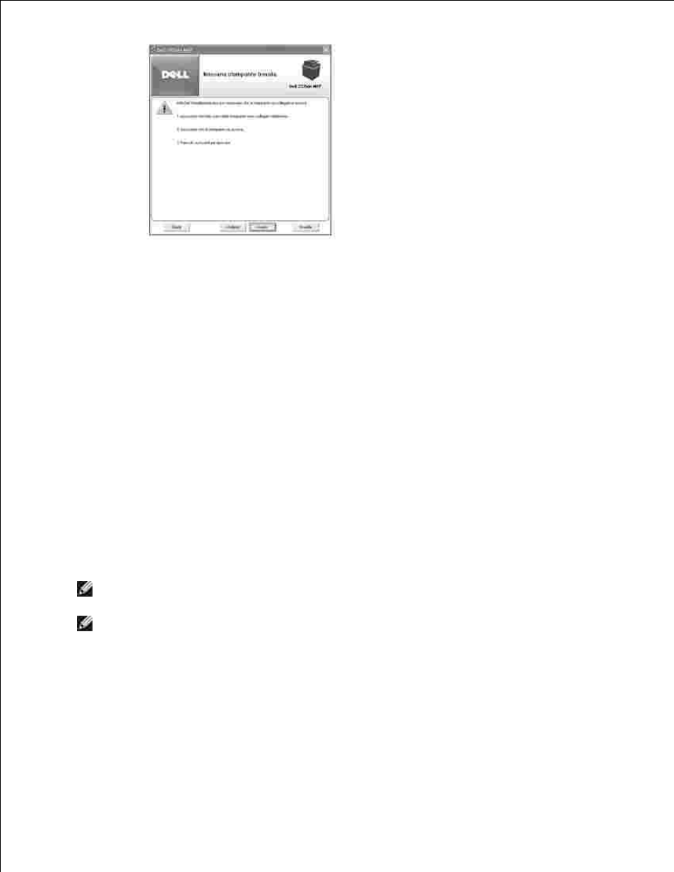 Installazione di rete, Assegnazione di un indirizzo ip | Dell 2335DN Manuale d'uso | Pagina 42 / 293