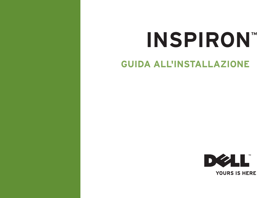 Dell Inspiron One 2310 (Late 2010) Manuale d'uso | Pagine: 100