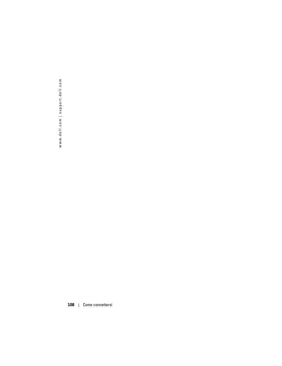 Dell AXIM X3 Manuale d'uso | Pagina 108 / 154