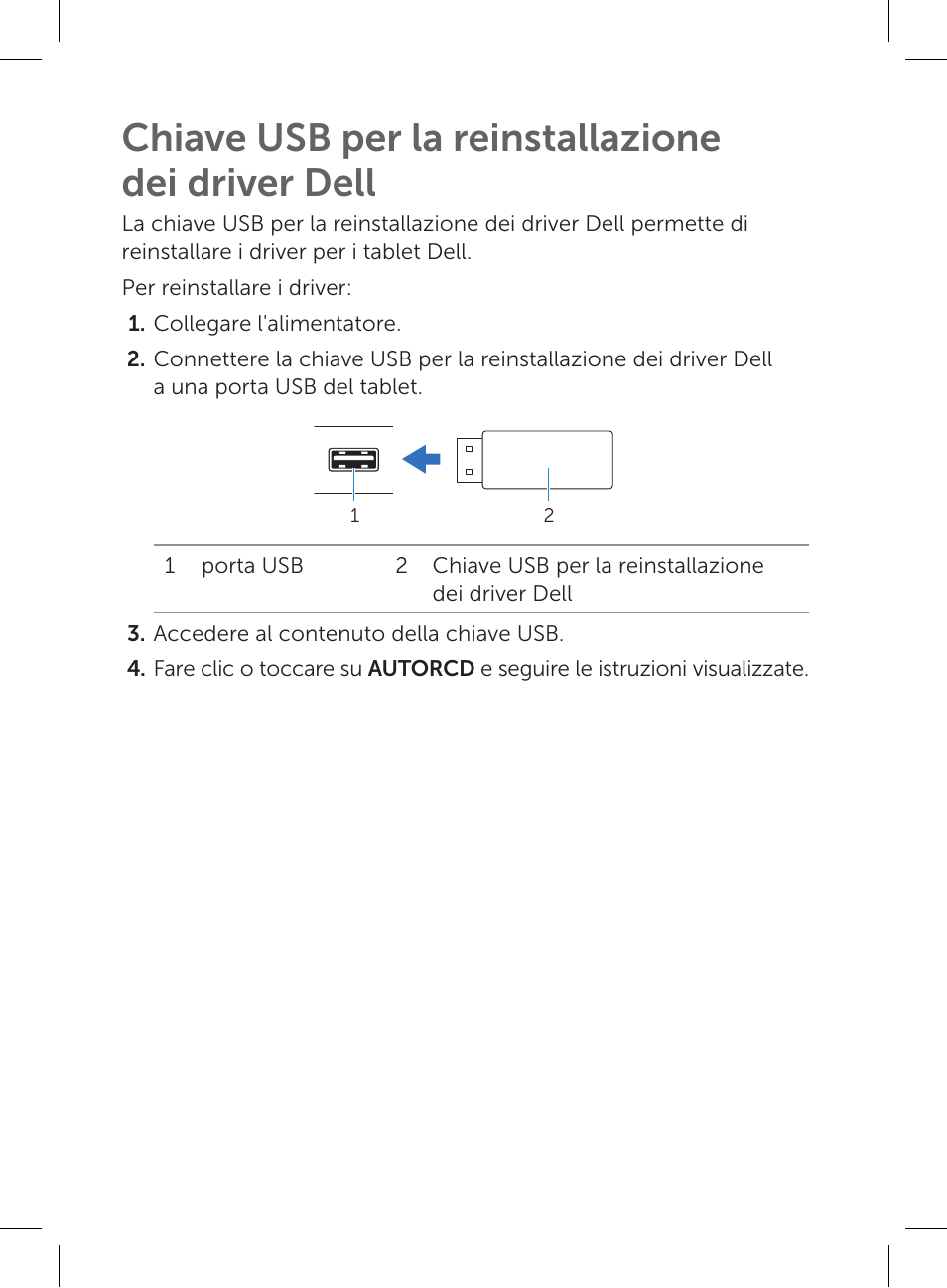 Dell Venue 11 Pro (5130-32Bit) Manuale d'uso | Pagine: 1