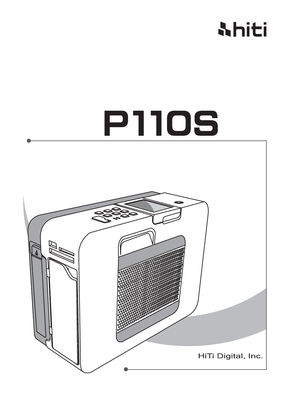 HiTi P110 Manuale d'uso | Pagine: 32