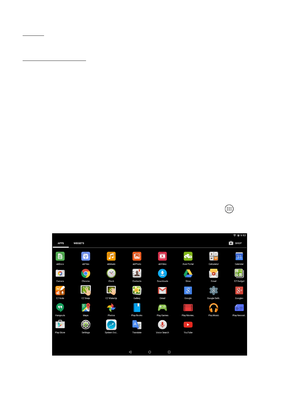 background image