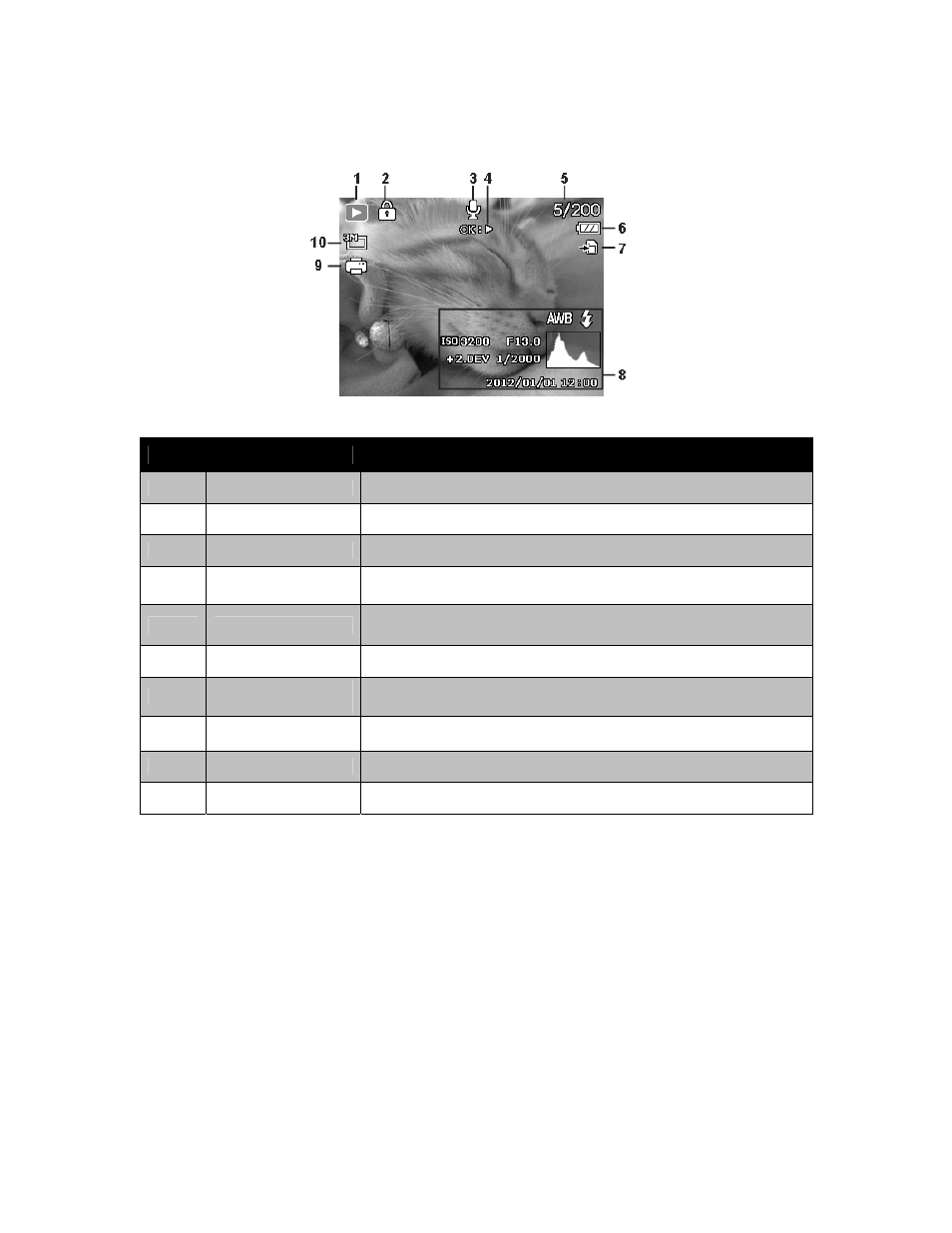 background image