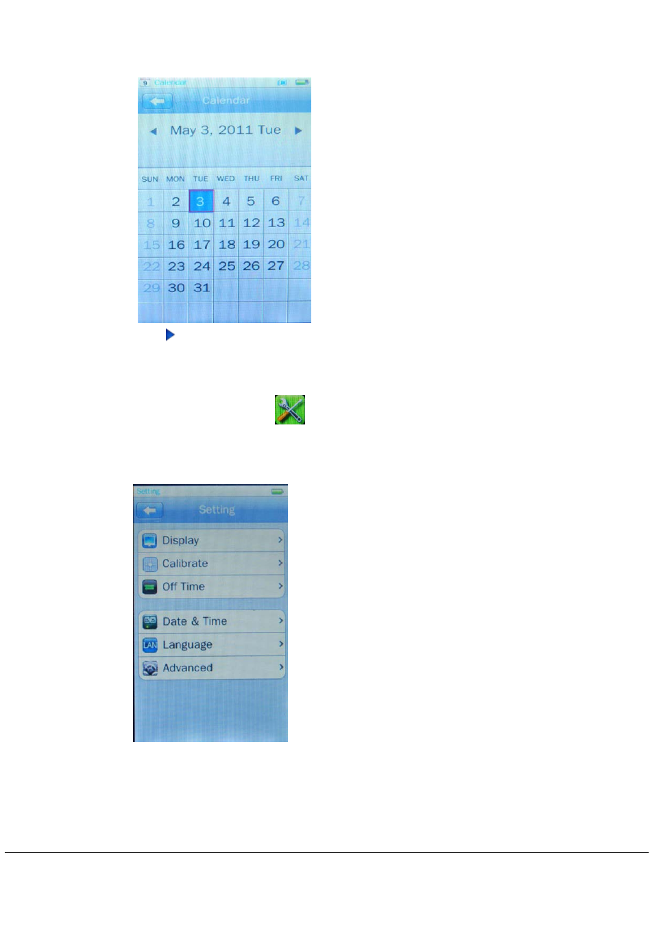 background image