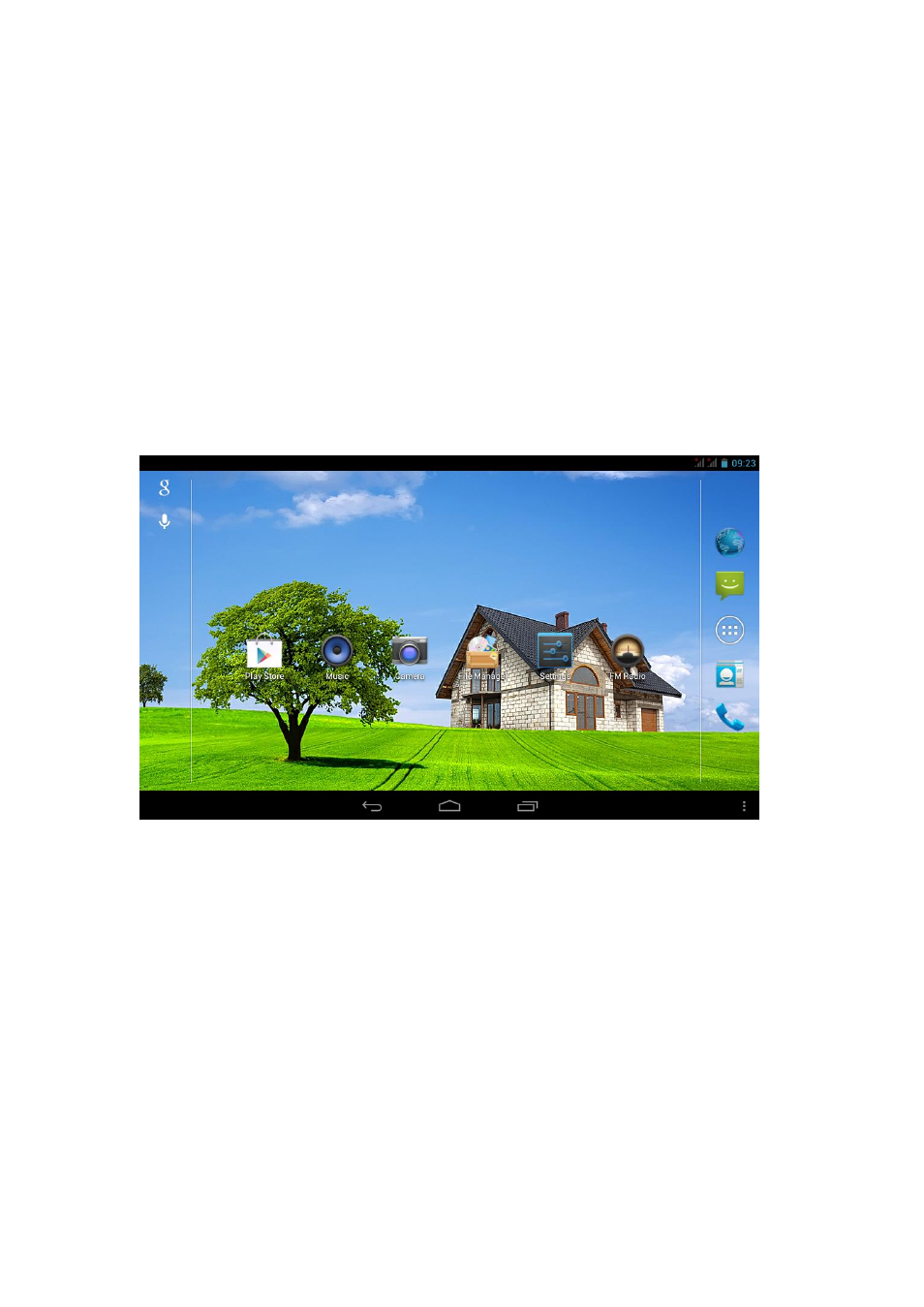 background image