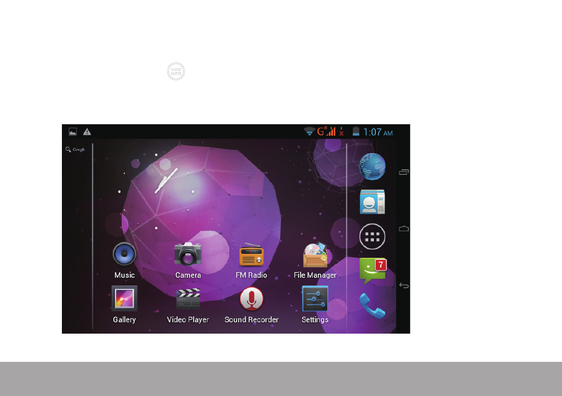 background image