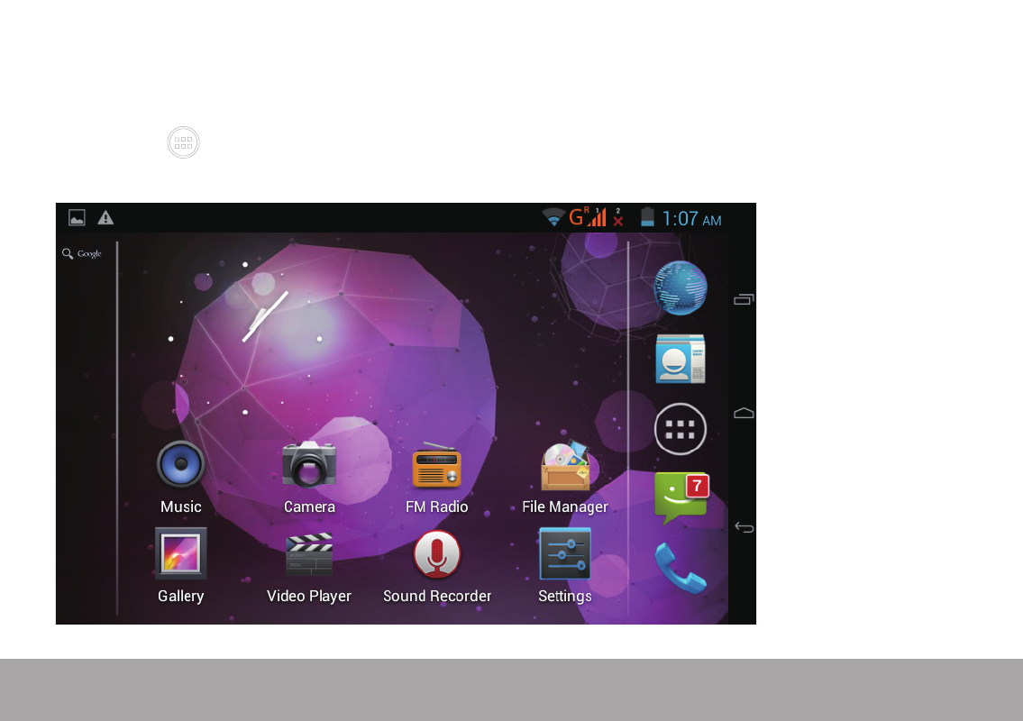 background image