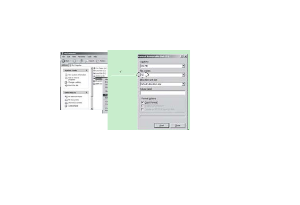 background image