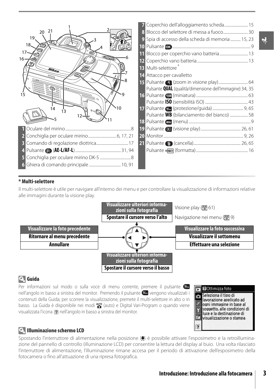 Nikon D80 Manuale d