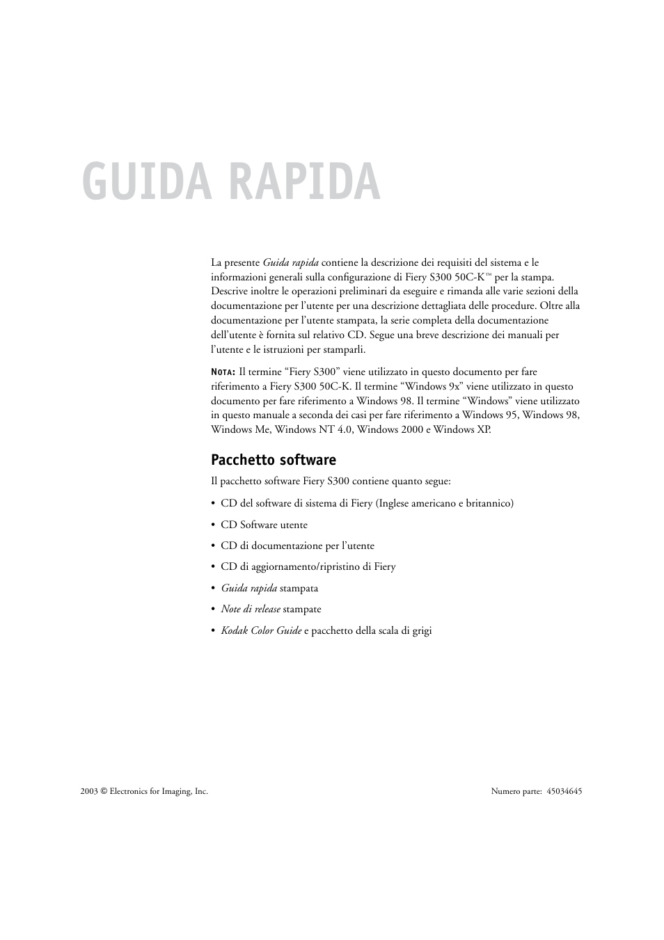 Konica Minolta CN5001Pro Manuale d'uso | Pagine: 16