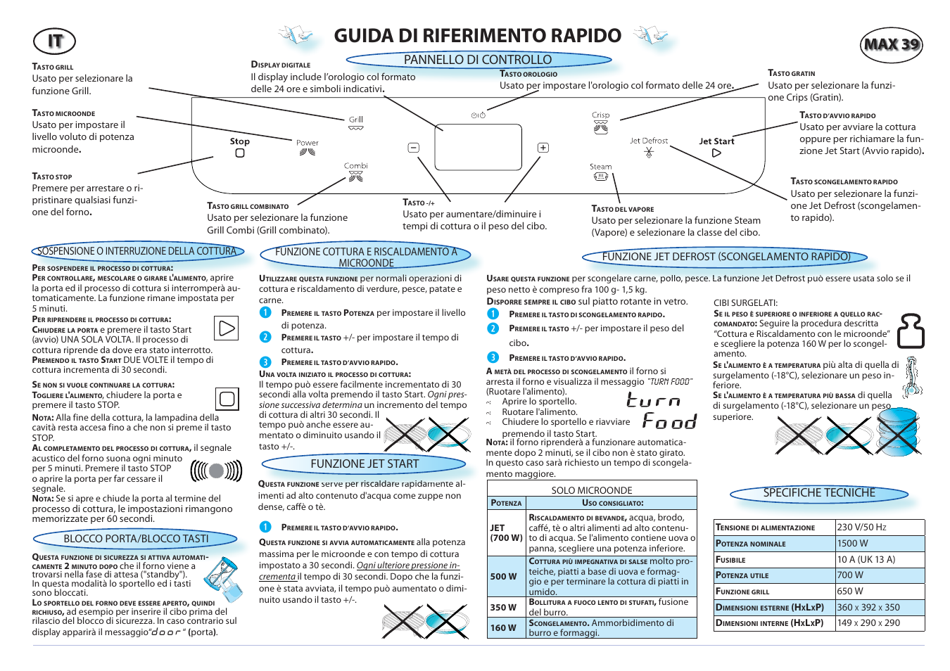 whirlpool max 39 manual pdf