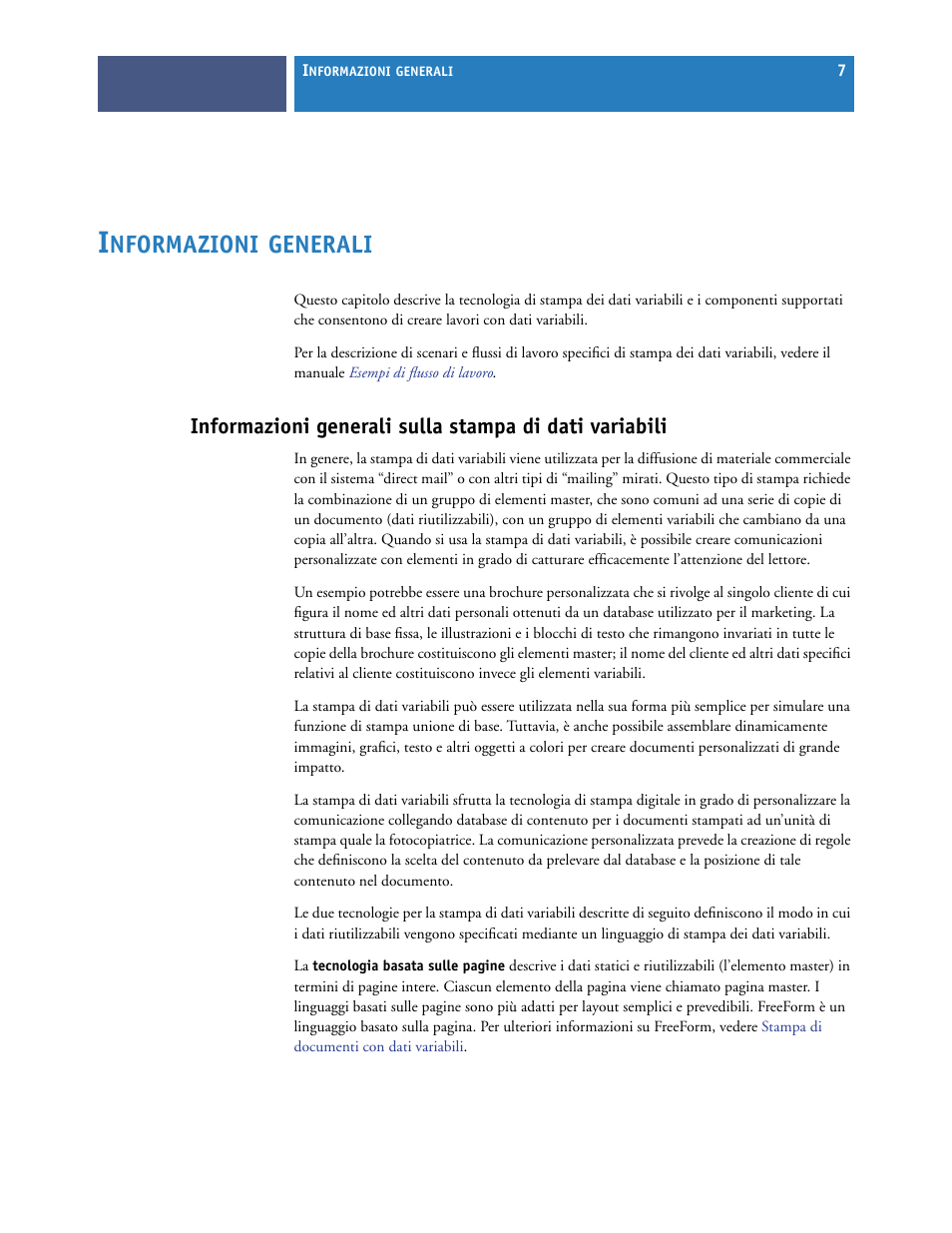Informazioni generali, Nformazioni, Generali | Konica Minolta bizhub PRO C6500P Manuale d'uso | Pagina 7 / 28