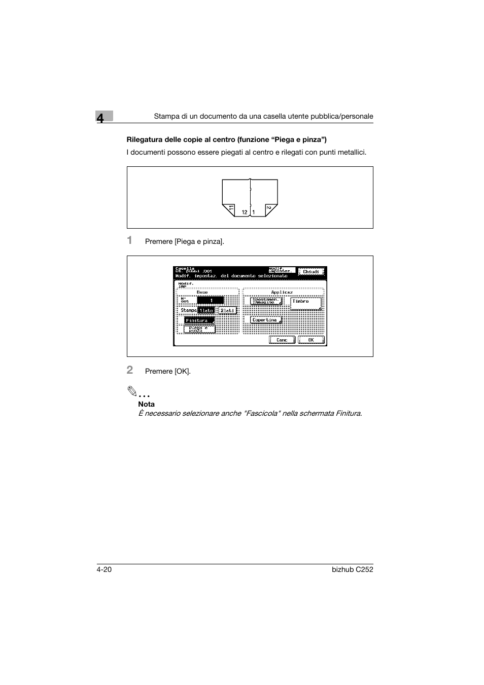 P. 4-20 | Konica Minolta BIZHUB C252 Manuale d'uso | Pagina 66 / 246