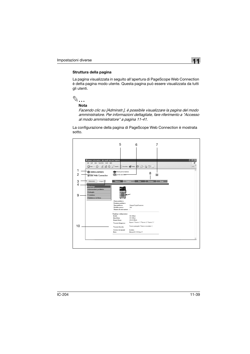 Konica Minolta IC-204 Manuale d'uso | Pagina 355 / 430