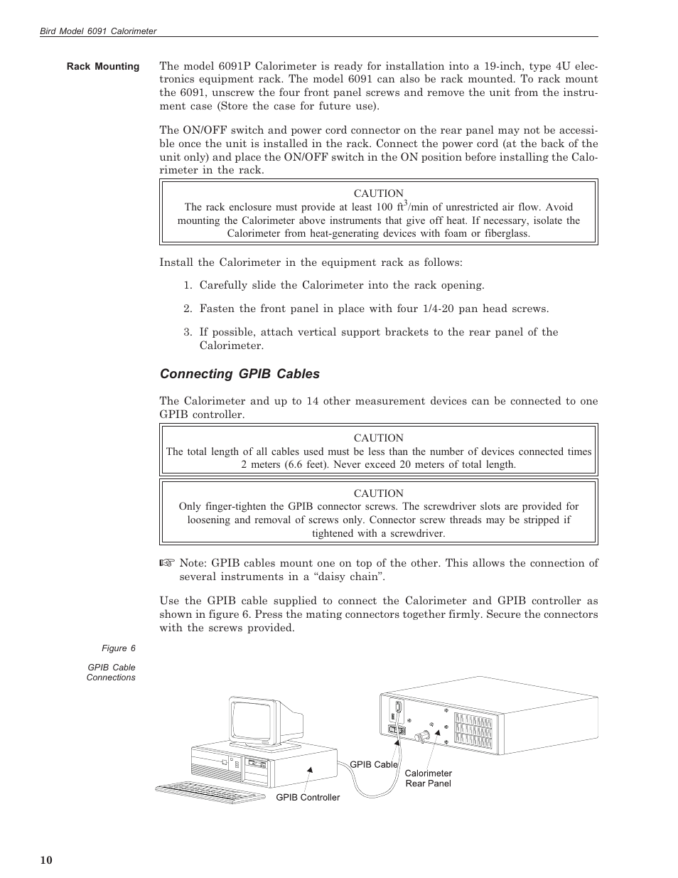 Bird Technologies 6091P Manuale d'uso | Pagina 22 / 61